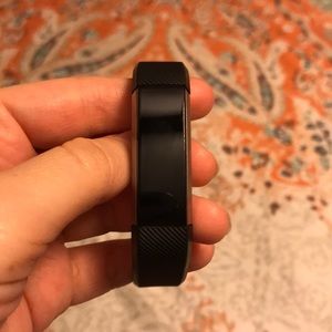 Black small Fitbit Alta